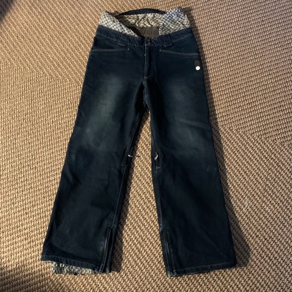 Y2K Denim DC Snowpants 🏂 - Picture 10 of 10